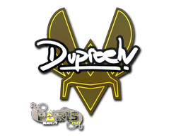 Sticker | dupreeh | Paris 2023