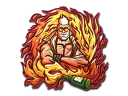 Romanov's Fire (Foil)