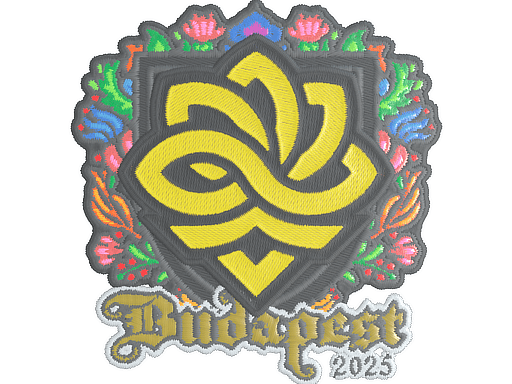 Sticker | Legacy (Embroidered) | Budapest 2025
