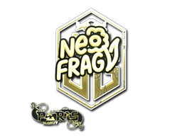 Sticker | NEOFRAG (Gold) | Paris 2023