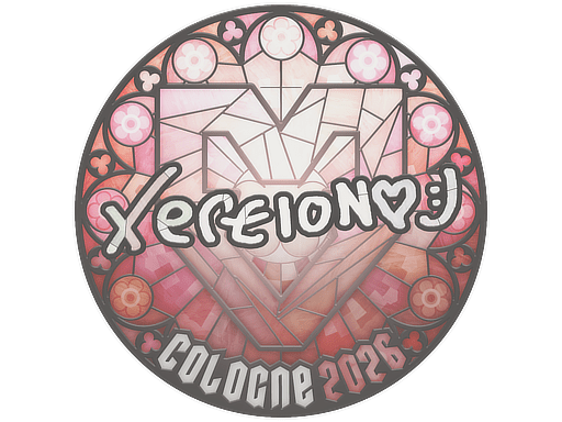Sticker | xertioN | Cologne 2026