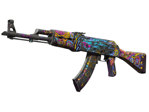 StatTrak™ AK-47 | Nightwish (Battle-Scarred)