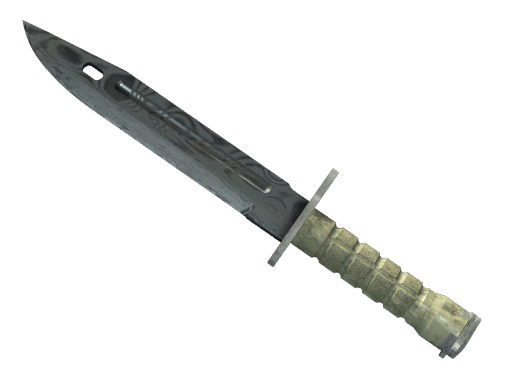 ★ Bayonet | Damascus Steel (Battle-Scarred)