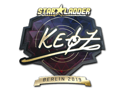 Sticker | Keoz (Gold) | Berlin 2019