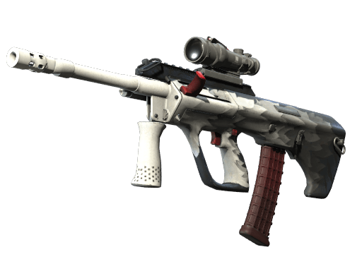 StatTrak™ AUG | Arctic Wolf (Well-Worn)