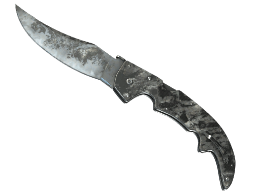 ★ StatTrak™ Falchion Knife | Urban Masked (Battle-Scarred)