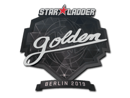 Sticker | Golden | Berlin 2019