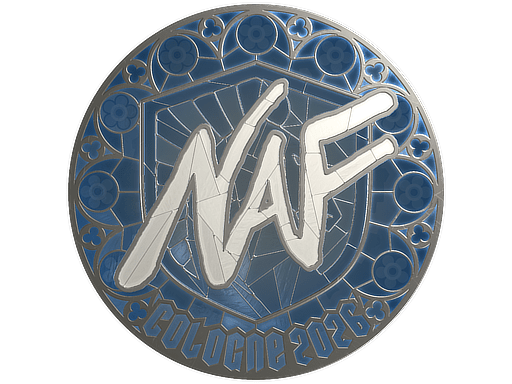 Sticker | NAF (Foil) | Cologne 2026