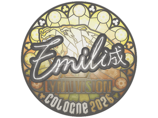 Sticker | EmiliaQAQ | Cologne 2026