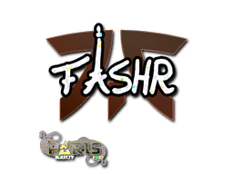 Sticker | FASHR (Glitter) | Paris 2023
