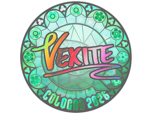 Sticker | vexite (Holo) | Cologne 2026