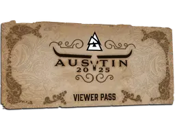 Austin 2025 Viewer Pass