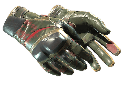 ★ Moto Gloves | 3rd Commando Company (Field-Tested)