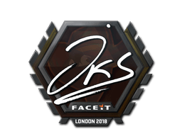 Sticker | jks | London 2018