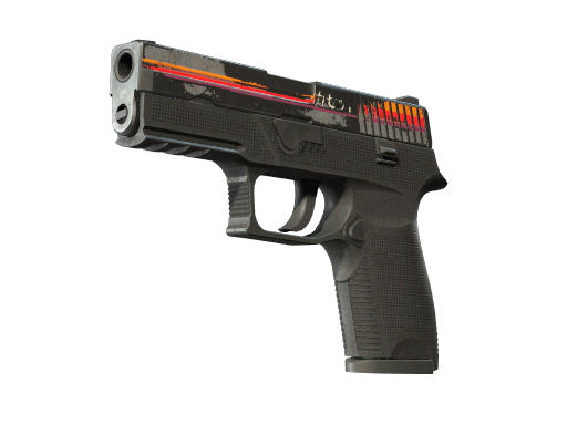 StatTrak™ P250 | Cassette (Battle-Scarred)