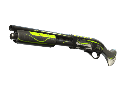 Sawed-Off | Limelight (Battle-Scarred)