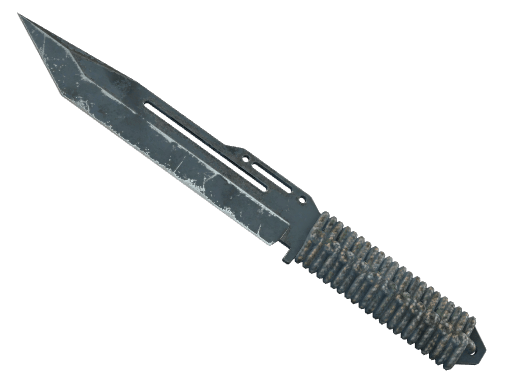 ★ Paracord Knife | Night Stripe (Battle-Scarred)