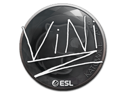 Sticker | VINI | Katowice 2019
