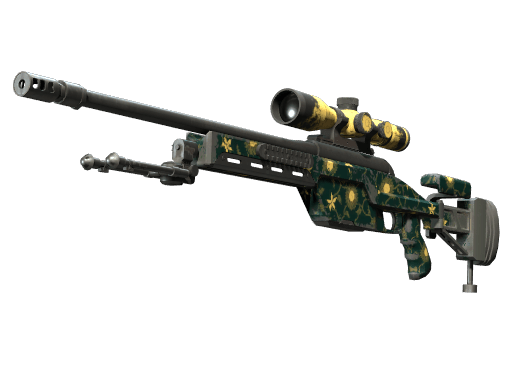 SSG 08 | Sea Calico (Well-Worn)