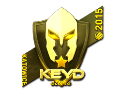 Sticker | Keyd Stars (Gold) | Katowice 2015