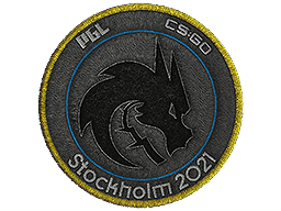 Patch | Team Spirit | Stockholm 2021