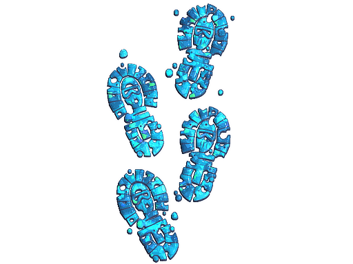 Sticker | CT Tracks (Glitter)