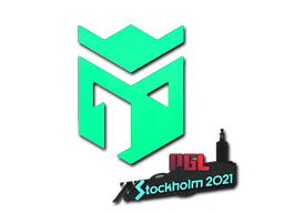 Sticker | Entropiq | Stockholm 2021