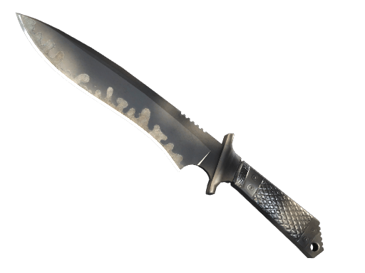 ★ StatTrak™ Classic Knife | Scorched (Well-Worn)