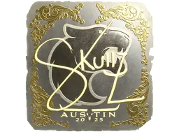 skullz (Gold)