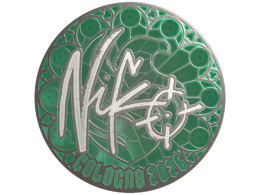 Sticker | NiKo (Foil) | Cologne 2026