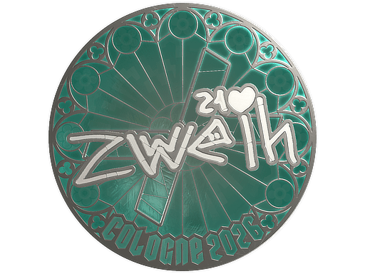 Sticker | zweih (Foil) | Cologne 2026