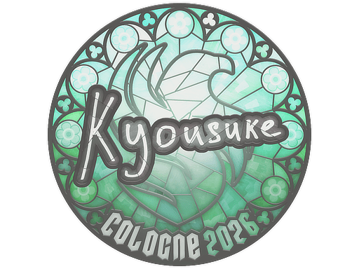 Sticker | kyousuke | Cologne 2026