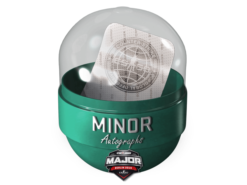 Berlin 2019 Minor Challengers Autograph Capsule