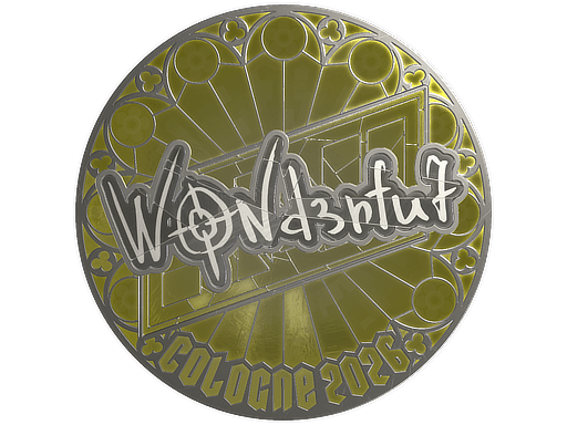 Sticker | w0nderful (Foil) | Cologne 2026