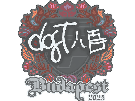 Sticker | dgt | Budapest 2025