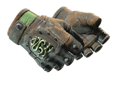 ★ Hydra Gloves | Emerald (Battle-Scarred)