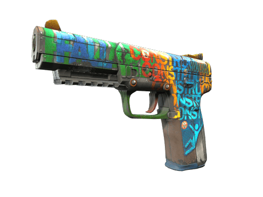 Five-SeveN | Fall Hazard (Field-Tested)