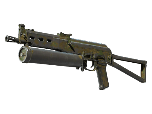 PP-Bizon | Forest Leaves (Battle-Scarred)