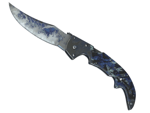 ★ Falchion Knife | Bright Water (Battle-Scarred)