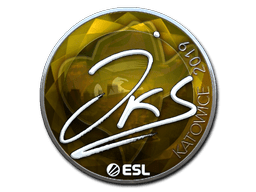 Sticker | jks (Foil) | Katowice 2019