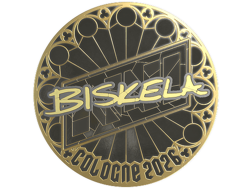 Sticker | Aleksib (Gold) | Cologne 2026