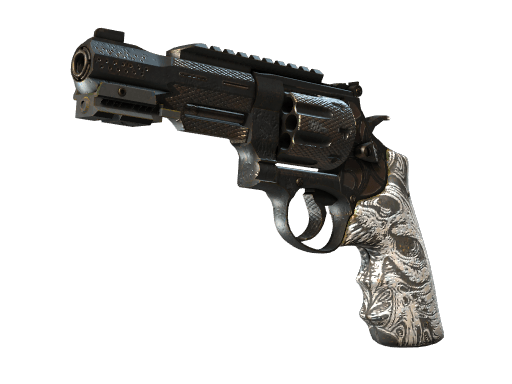 StatTrak™ R8 Revolver | Bone Forged (Factory New)