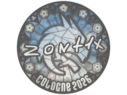 Sticker | zont1x | Cologne 2026