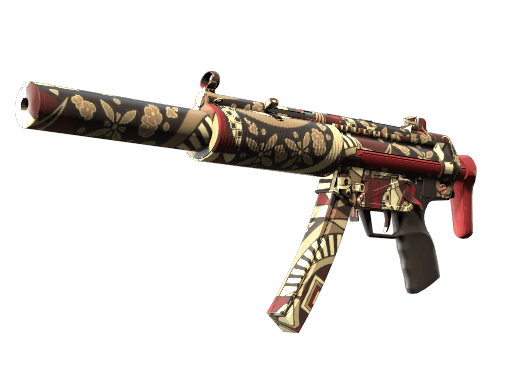 MP5-SD | Autumn Twilly (Minimal Wear)