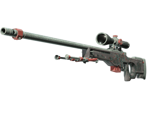 StatTrak™ AWP | Capillary (Battle-Scarred)