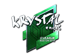Sticker | kRYSTAL (Foil) | Boston 2018