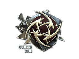 Sticker | Ninjas in Pyjamas (Foil) | Cologne 2016