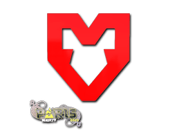 Sticker | MOUZ | Paris 2023