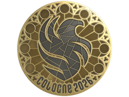 Sticker | Falcons (Gold) | Cologne 2026