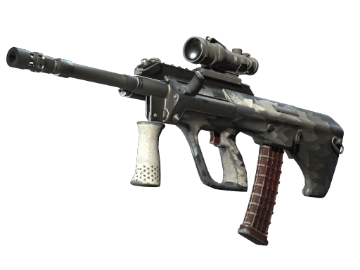 AUG | Arctic Wolf (Battle-Scarred)